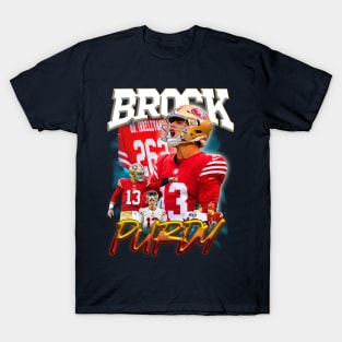 Brock "Mr. Irrelevant" Purdy Bootleg T-Shirt